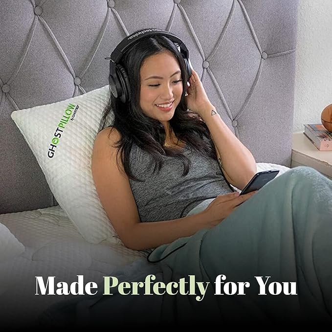 Memory Foam Cooling Bed Pillow - Standard