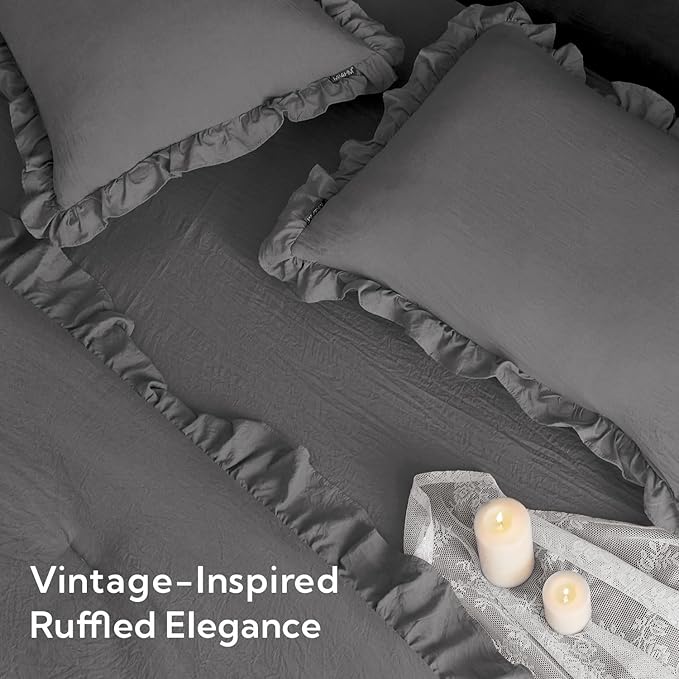 Comforter Set - King - 7 Piece