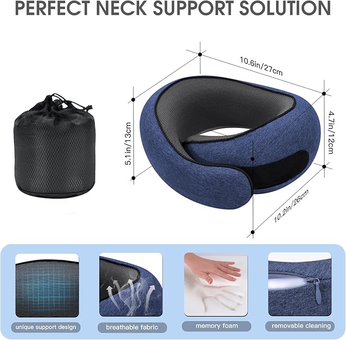 Memory Foam Body Pillow