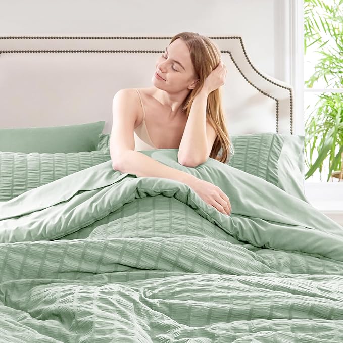 Down Alternative Comforter Set - King - 7 Piece