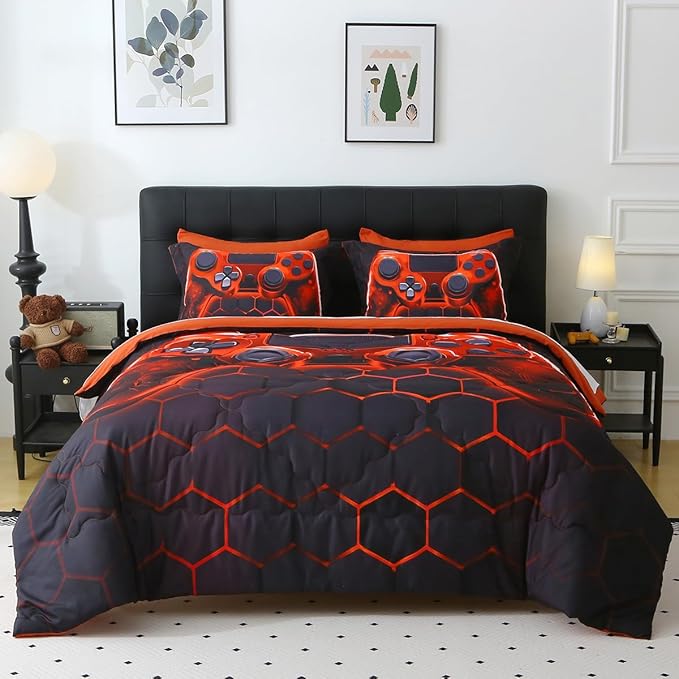 Comforter Set - Full - 7 Piece