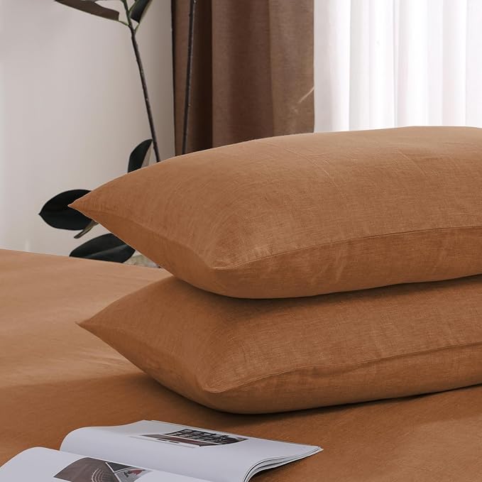 Linen Pillowcase Set - 2 Piece
