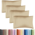 Pillowcase Set - Queen - 4 Piece