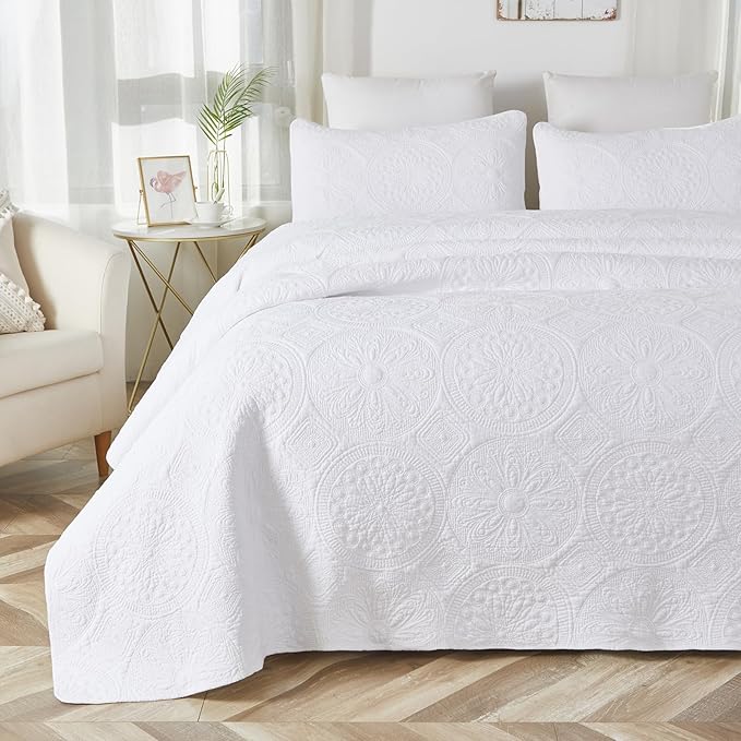 Quilt Set - King - 3 Piece