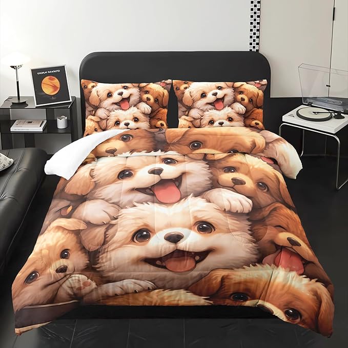Comforter Set - Full - 3 Piece