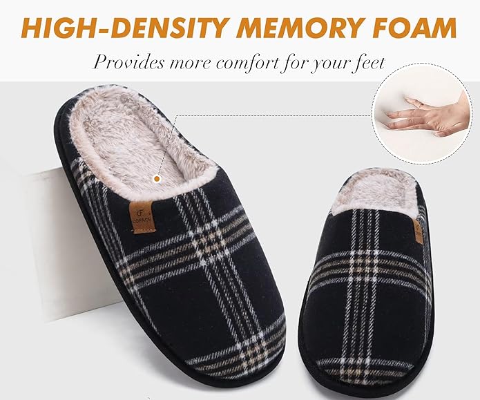 Women's Memory Foam Slippers