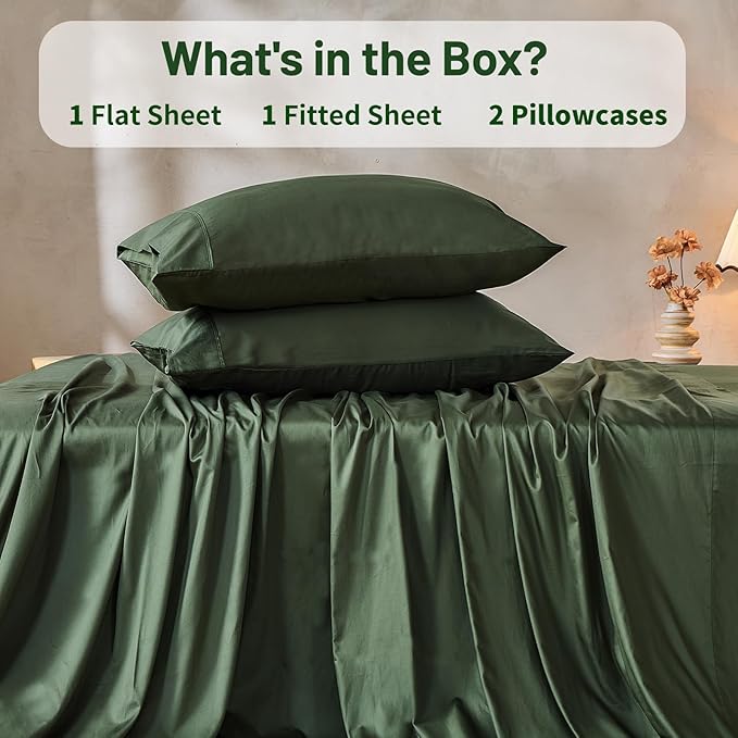 Fitted Sheet - Queen - 4 Piece
