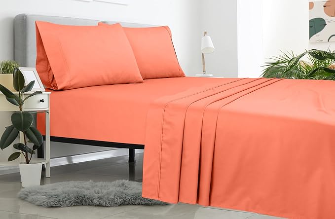 Microfiber Flat Sheet - Twin XL