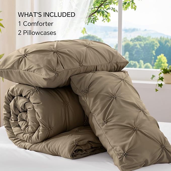 Comforter Set - Queen - 3 Piece