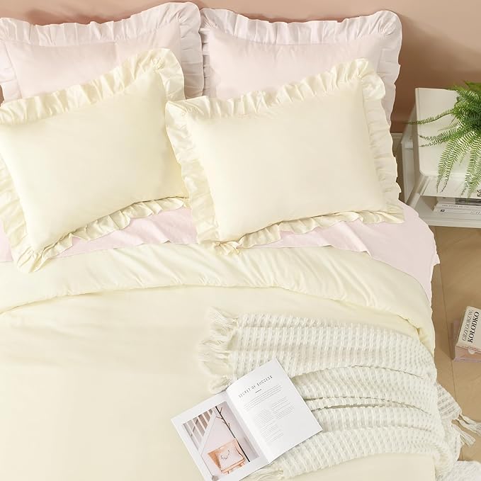 Microfiber Comforter Set - Twin - 66 x 90 in - 2 Piece