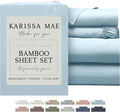 Bamboo Cooling Bed Sheet Set - King