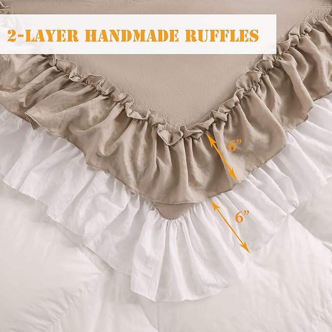 Comforter Set - Queen - 3 Piece