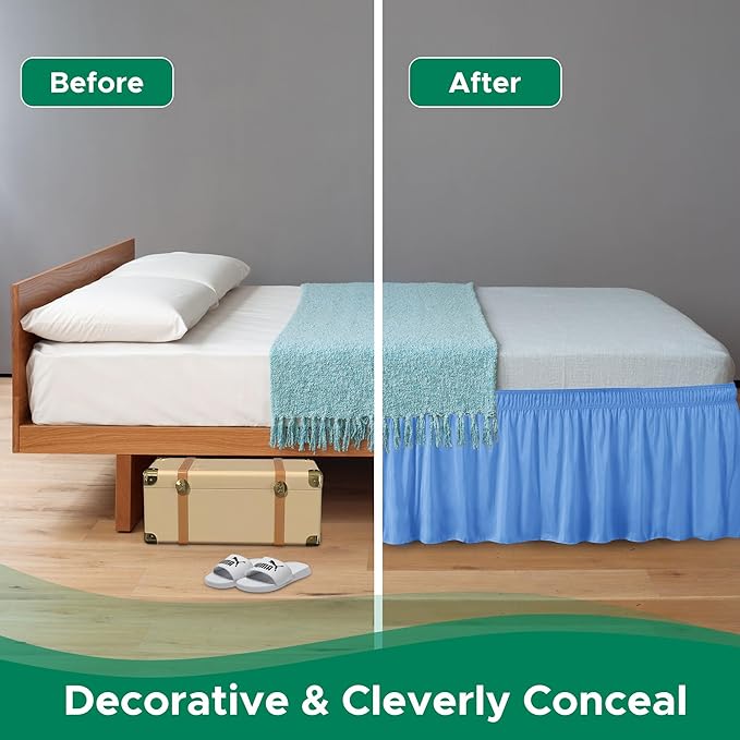 Bed Skirt - King - 15 in Drop