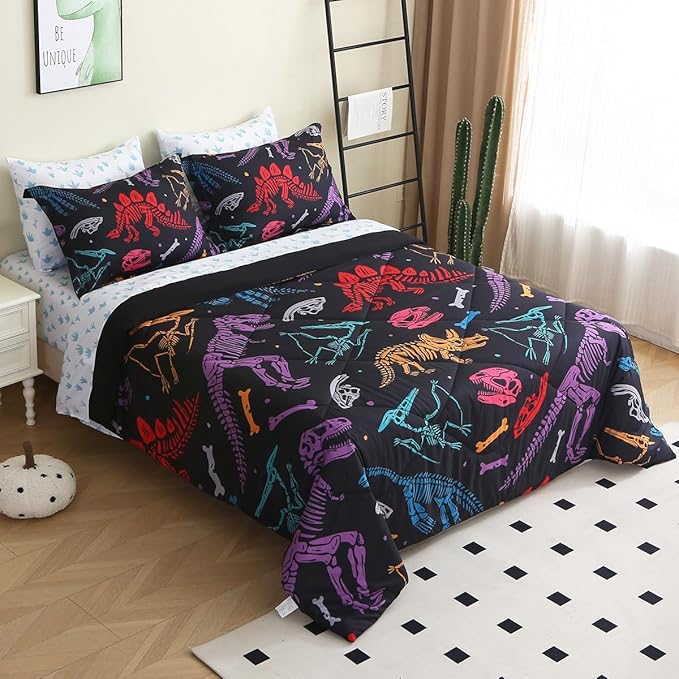Comforter Set - Queen - 7 Piece