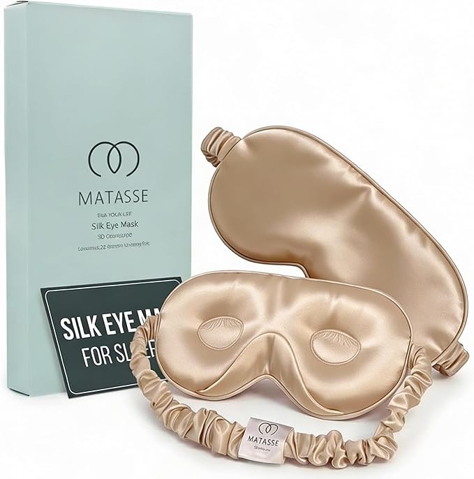 Mulberry Silk Blackout Sleep Mask