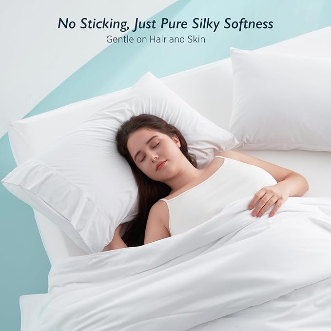 Cooling Pillowcase Set - Queen - 2 Pack