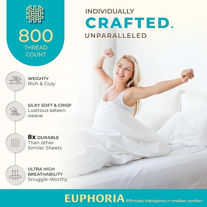 Cooling Bed Sheet Set - Full - 4 Piece