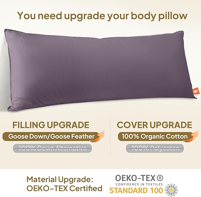 Cooling Body Pillow - Full