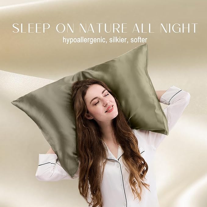 Mulberry Silk Pillowcase - Standard
