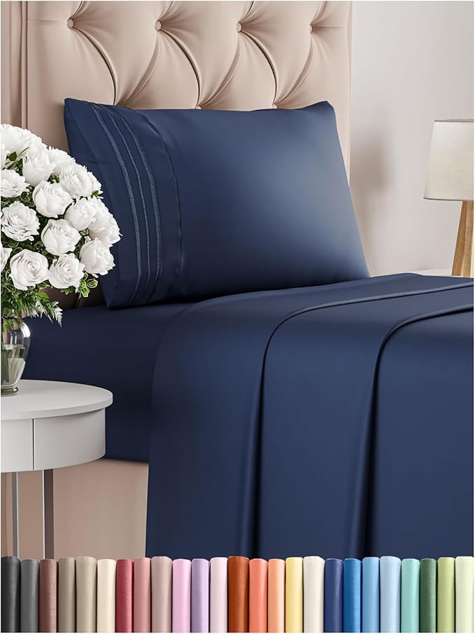 Cooling Bed Sheet Set - Twin - 3 Piece