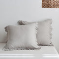 Linen Pillowcase Set - 26 x 26 in - 2 Piece