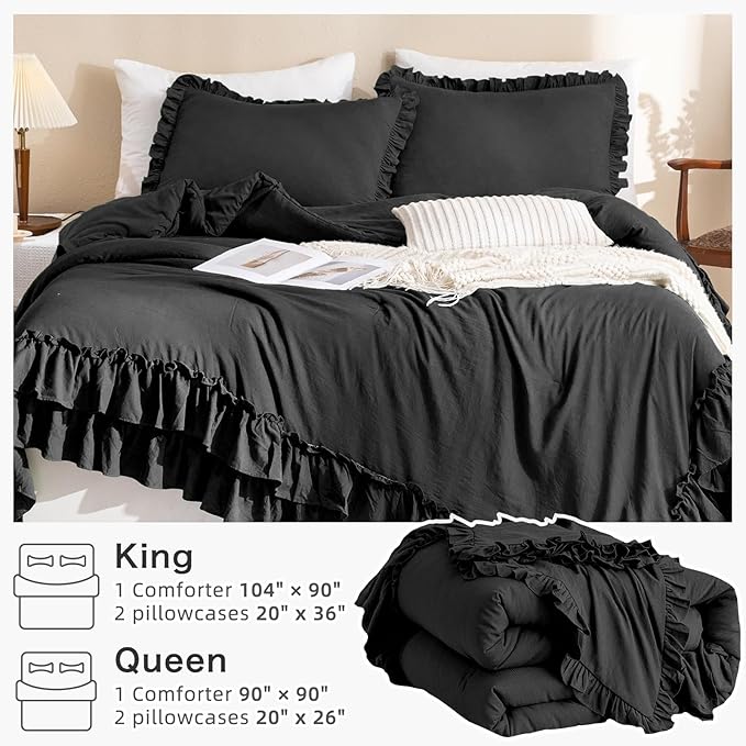 Comforter Set - Queen - 3 Piece