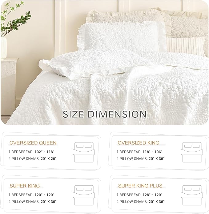 Bedding Set - King - 3 Piece