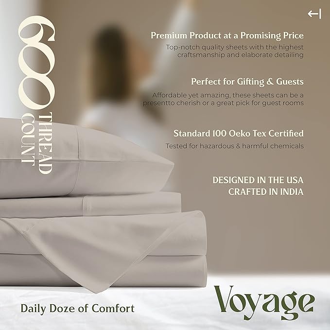 Linen Cooling Pillowcase Set - King - 2 Piece