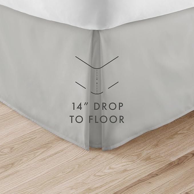 Linen Bed Skirt - King