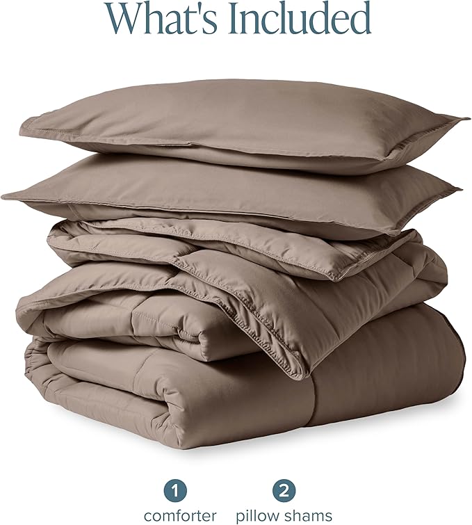 Down Alternative Comforter Set - King