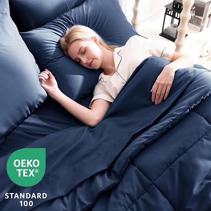 Comforter Set - Queen - 7 Piece