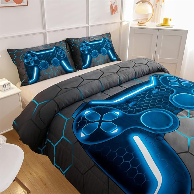 Microfiber Comforter Set - Full