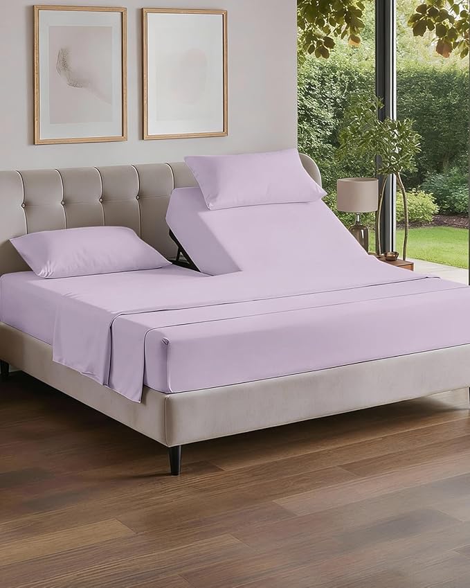 Cooling Bed Sheet Set - King - 4 Piece