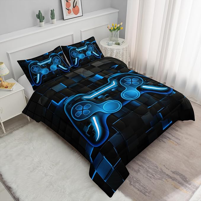 Comforter Set - Full - 3 Piece