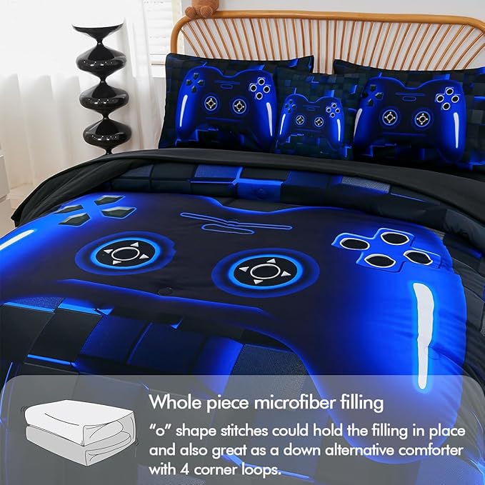 Comforter Set - Full - 6 Piece