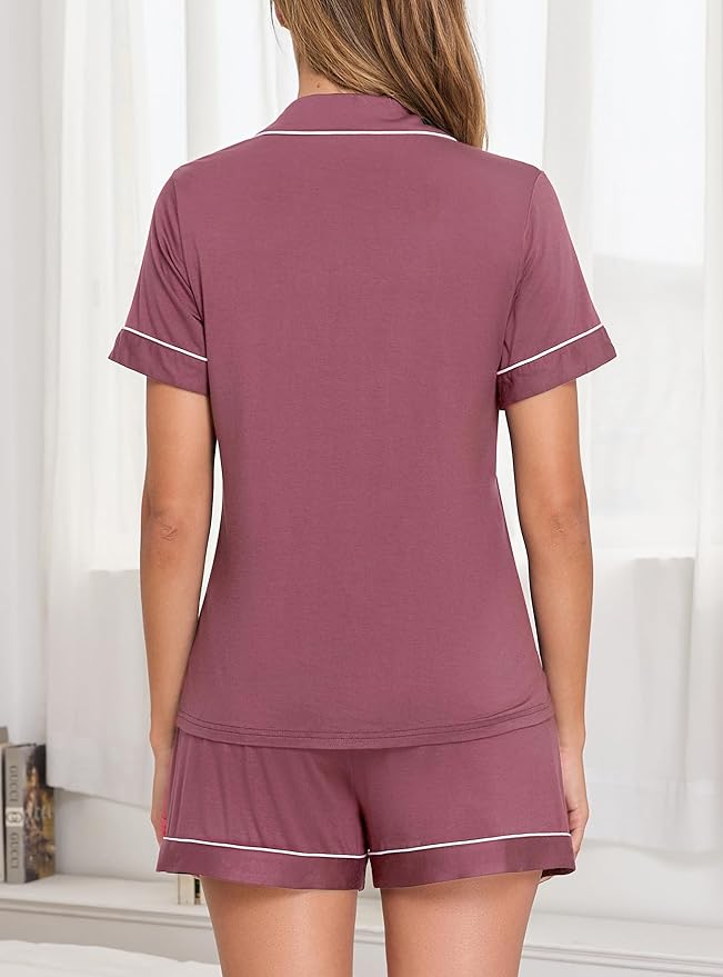 Pajama Set - Short Sleeve - 2 Piece