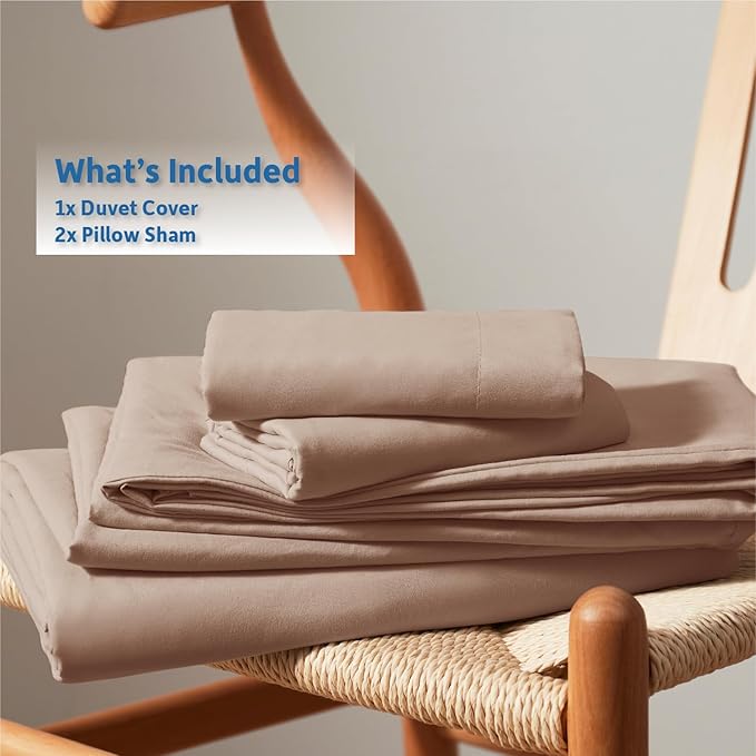 Duvet Cover Set - California King - 104 x 98 in - 3 Piece