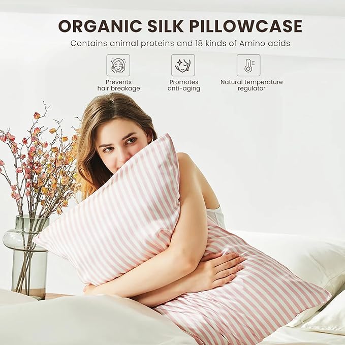 Mulberry Silk Pillowcase - Queen
