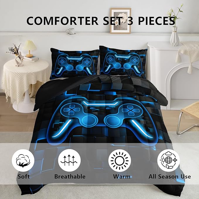 Comforter Set - Full - 3 Piece