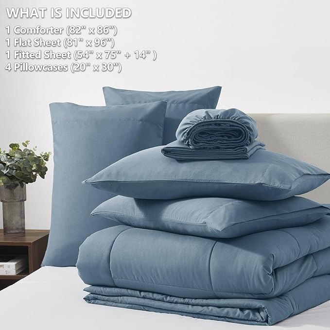 Comforter Set - Full - 7 Piece