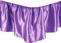 Satin Bed Skirt - 15 in Drop