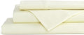 100% Cotton Bed Sheet Set - King - 4 Piece