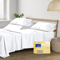 Cooling Bed Sheet Set - Split King - 16 in Deep Pocket - 5 Piece