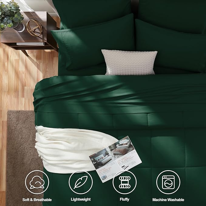 Comforter Set - King - 7 Piece