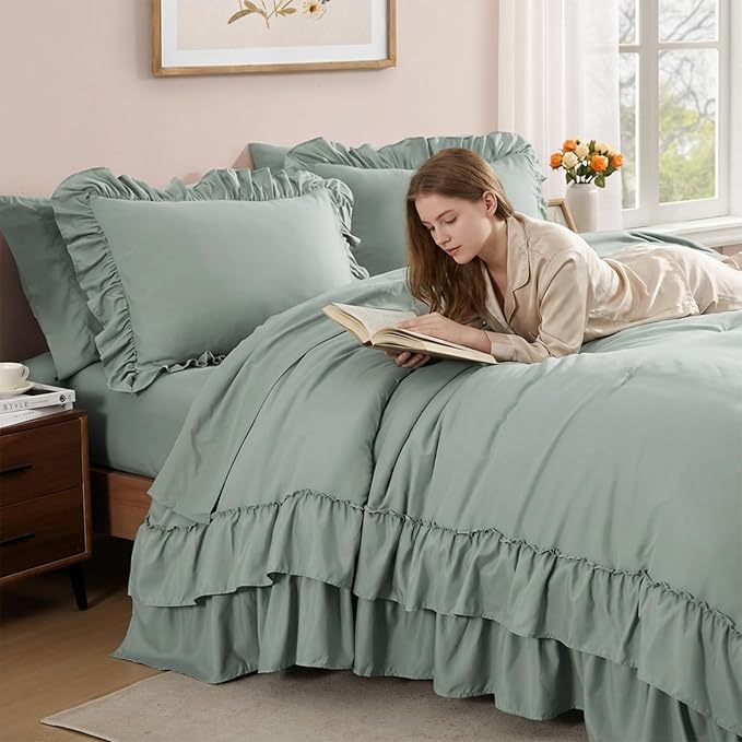 Comforter Set - King - 7 Piece
