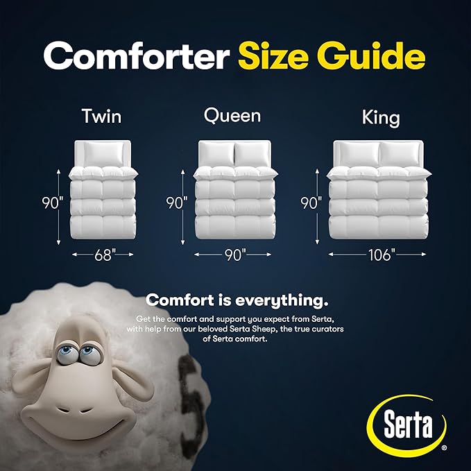 100% Cotton Comforter - King