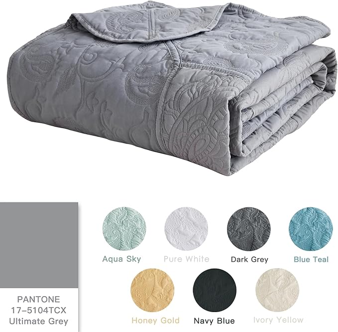 Microfiber Bedding Set - King - 5 Piece