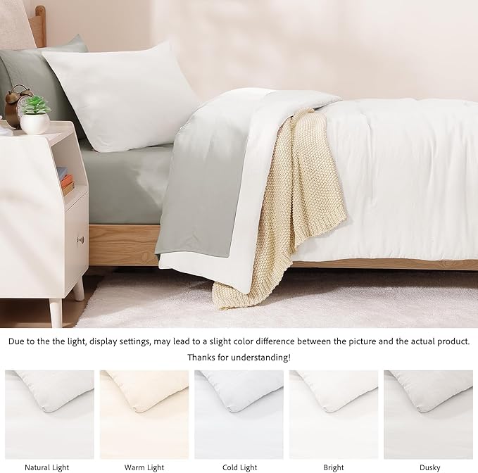 Comforter Set - Twin XL - 5 Piece