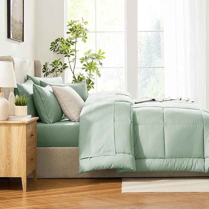 Comforter Set - Full - 7 Piece