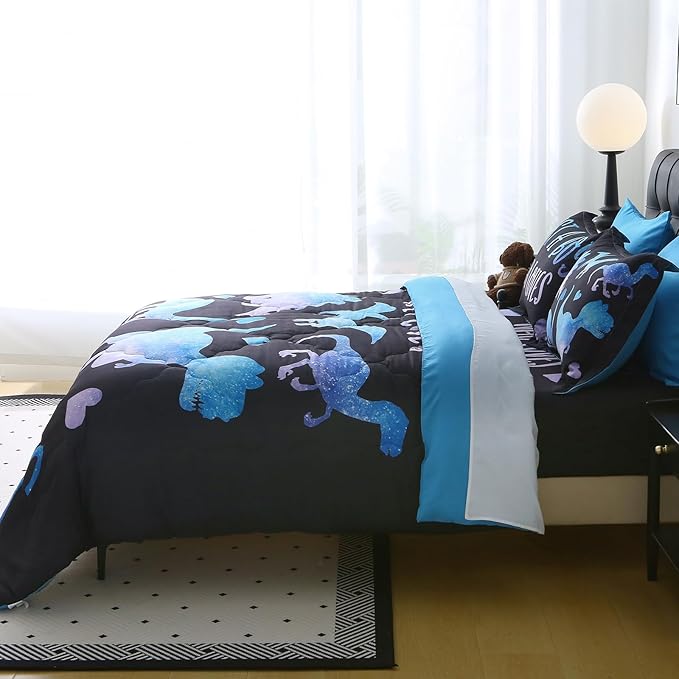 Microfiber Comforter Set - Twin - 7 Piece